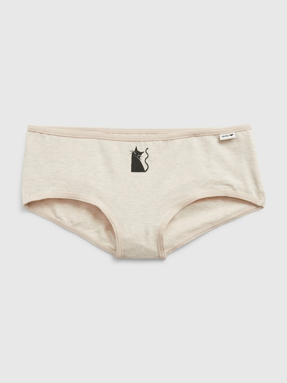 GAP Dětské kalhotky organic cotton, 5 ks GAP