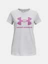 Under Armour Lány póló Under Armour UA SPORTSTYLE LOGO SS