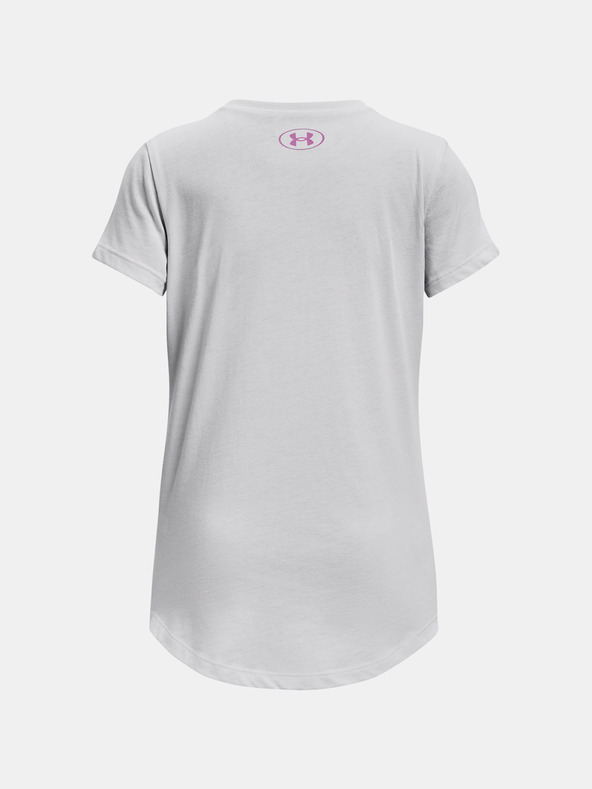 Under Armour Lány póló Under Armour UA SPORTSTYLE LOGO SS