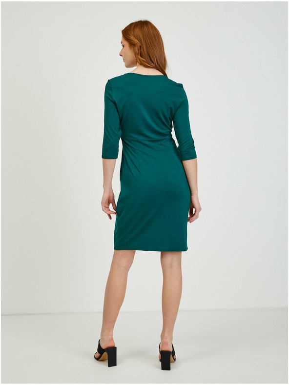 Orsay ORSAY petróleumzöld női tok ruha