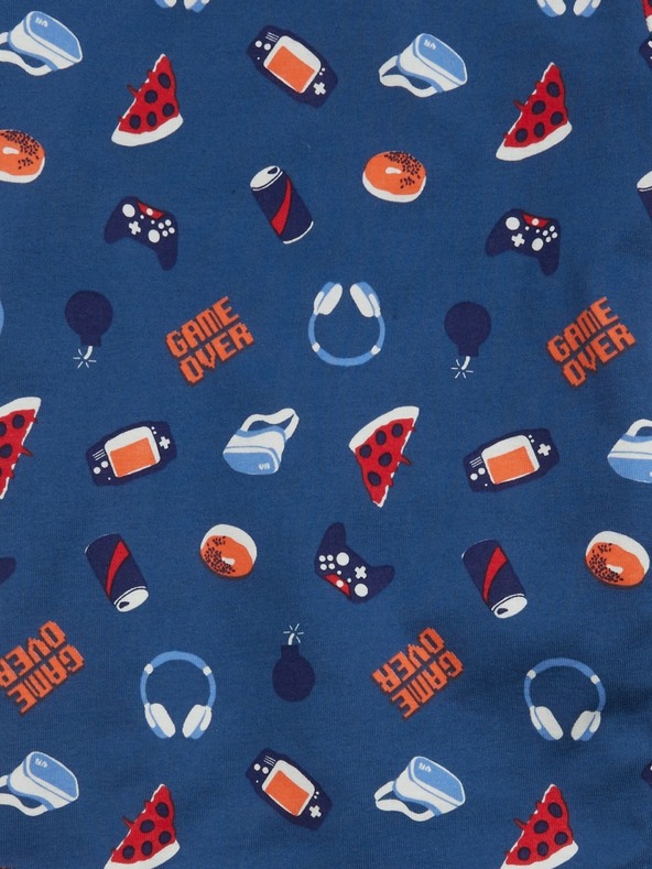 GAP Gyerek mintás pizsama GAP