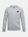 Under Armour Fiú felső Under Armour RIVAL FLEECE FZ HOODIE