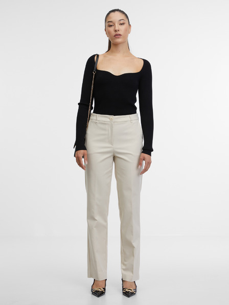 Orsay ORSAY bézs színű női nadrág