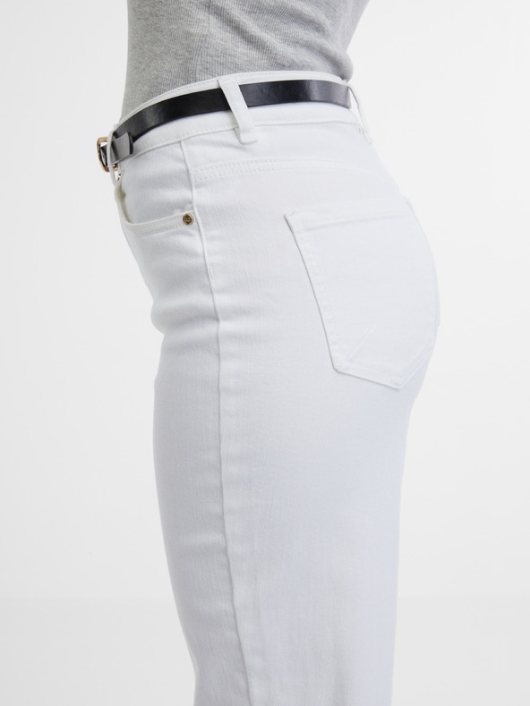 Orsay ORSAY fehér női mom farmer