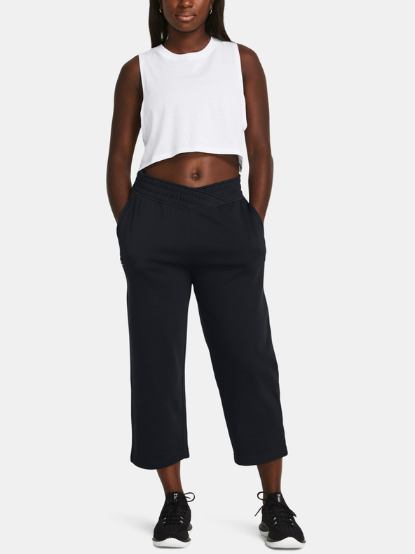 Under Armour Női melegítők Under Armour UA Rival Terry Crop Wide Leg