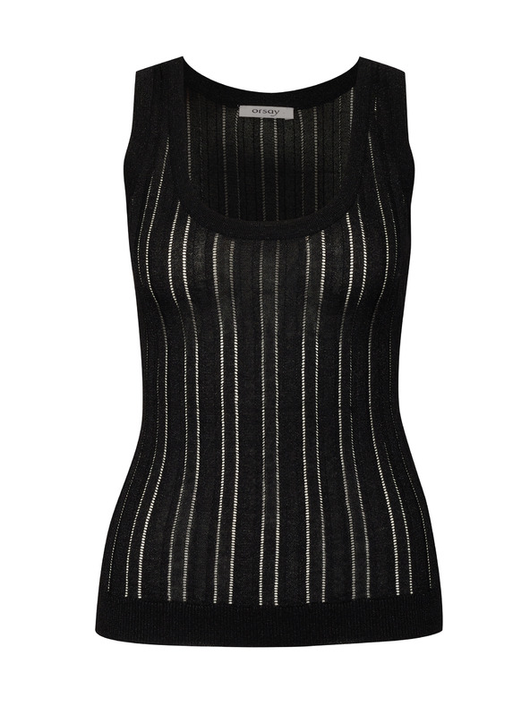 Orsay ORSAY fekete női top