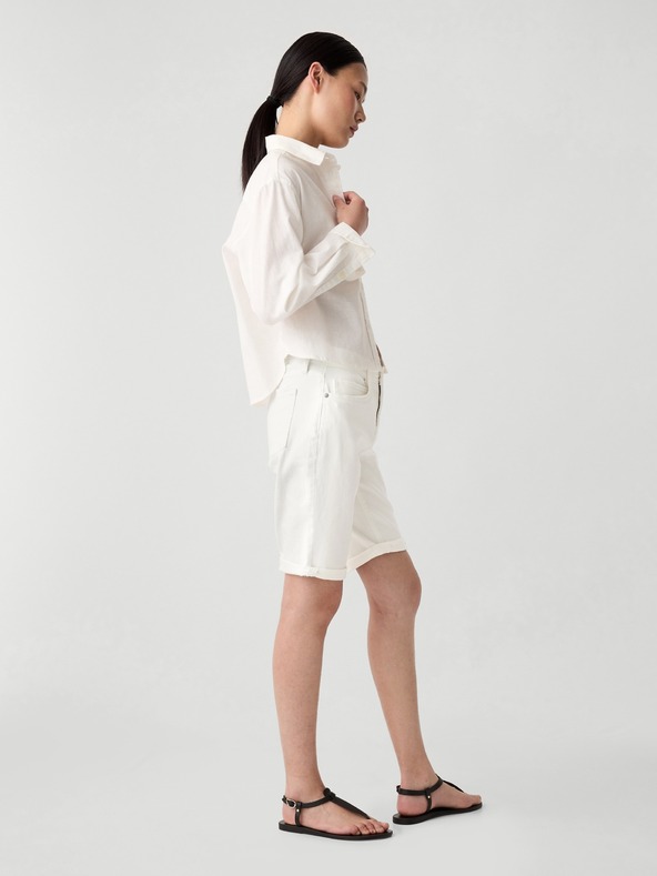 GAP Mid rise farmer rövidnadrág GAP