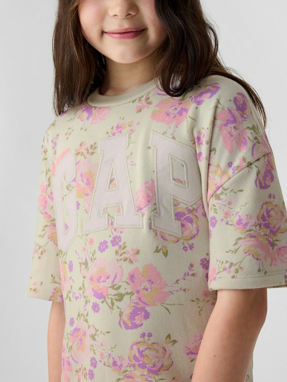 GAP Gyerek oversize logós ruha GAP