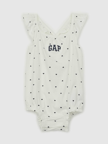 GAP Baby mintás body GAP
