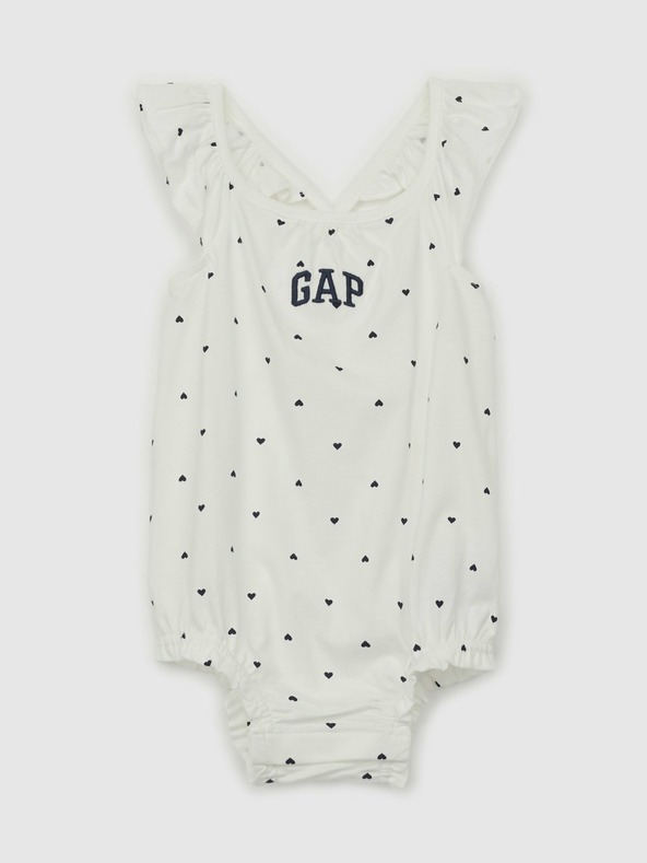 GAP Baby mintás body GAP