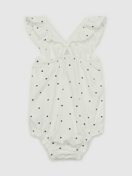 GAP Baby mintás body GAP