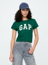 GAP GAP logó v-ss camo arch póló