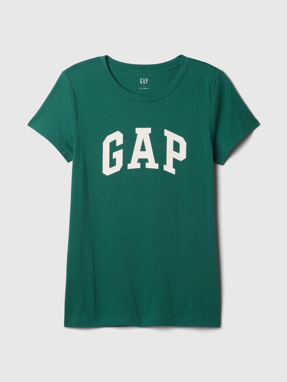 GAP GAP logó v-ss camo arch póló