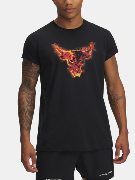 Under Armour Férfi póló Under Armour Pjt Rock Cap Sleeve T