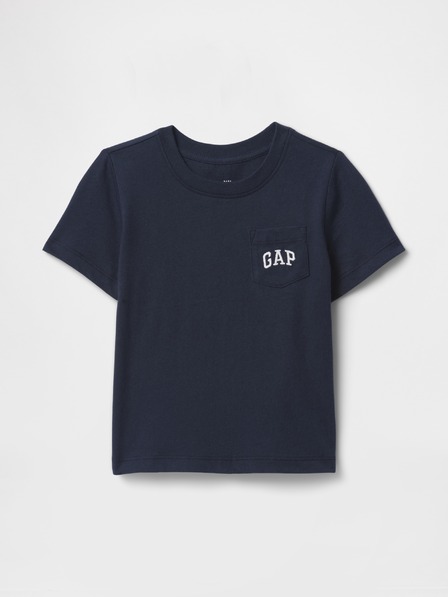 GAP Baby póló Pocket GAP