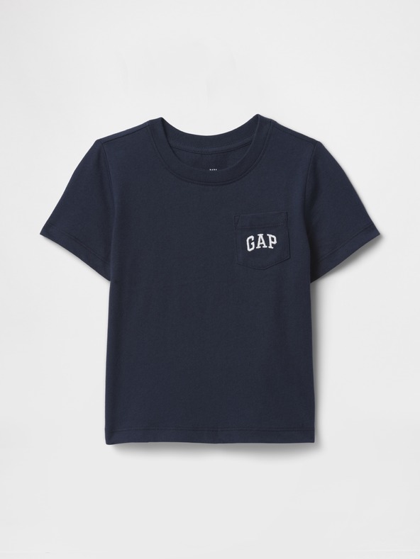GAP Baby póló Pocket GAP
