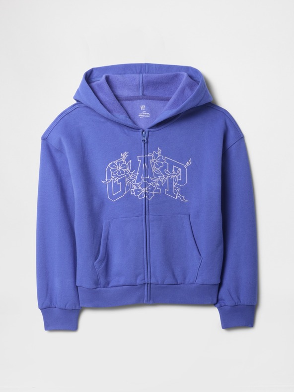 GAP Gyerek oversize pulóver logóval GAP