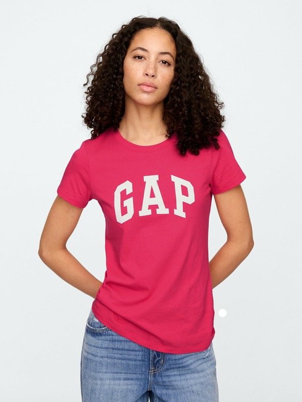 GAP GAP logó v-ss camo arch póló