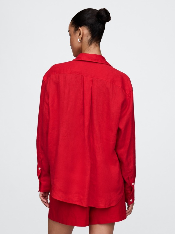 GAP Lenvászon oversize ing Big Shirt GAP