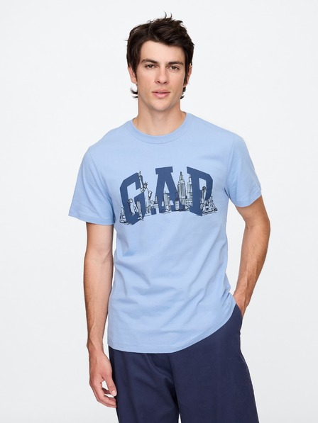 GAP GAP logó v-ss camo arch póló