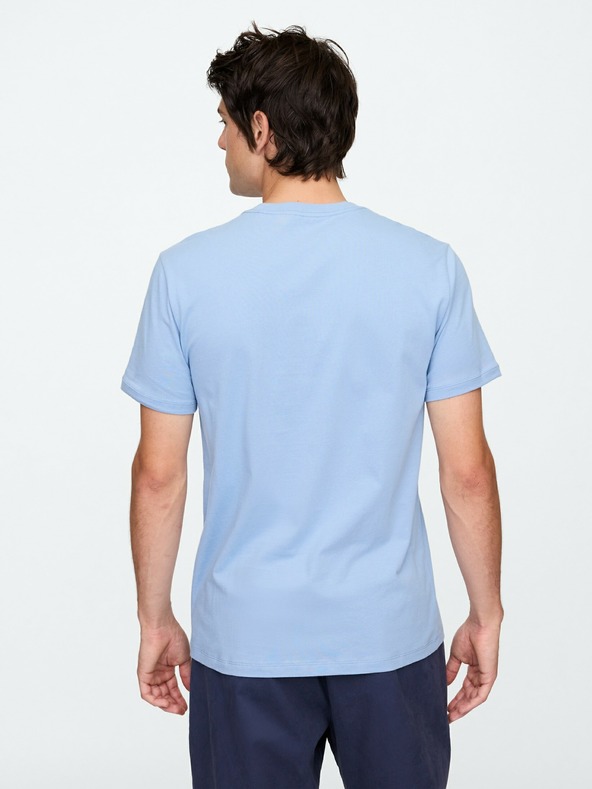 GAP GAP logó v-ss camo arch póló