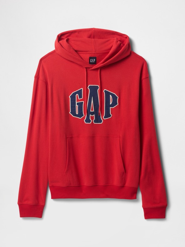 GAP Logós oversized pulóver GAP