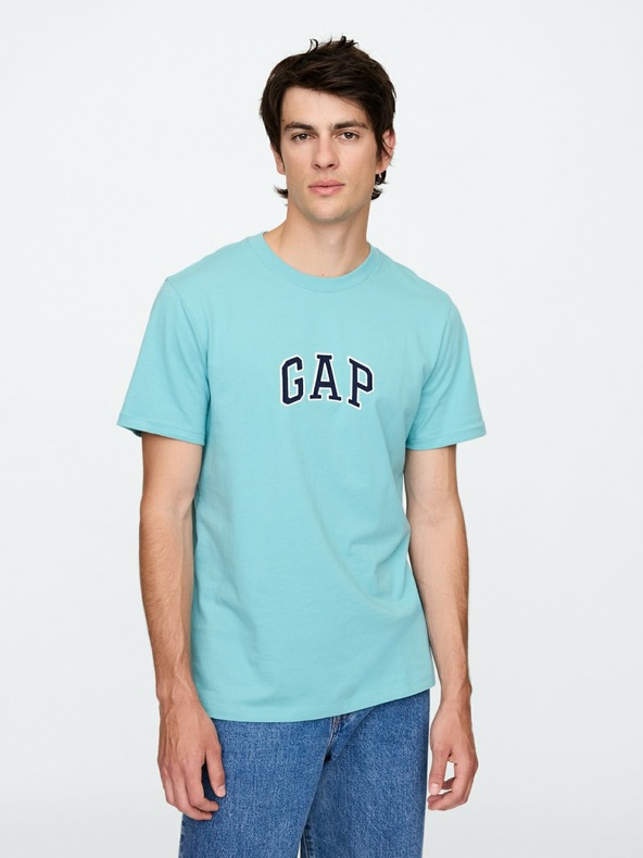 GAP GAP logó v-ss camo arch póló