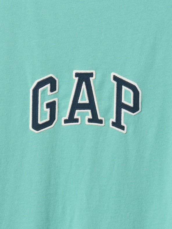 GAP GAP logó v-ss camo arch póló