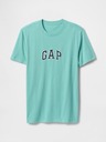 GAP GAP logó v-ss camo arch póló