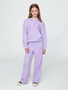 GAP Gyerek pulóver logóval és fleece béléssel GAP