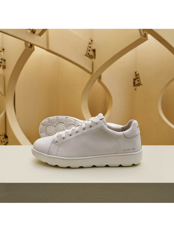 Geox Fehér férfi Geox Spherica ECUB-1 tornacipő