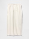 GAP Lenvászon midi szoknya GAP