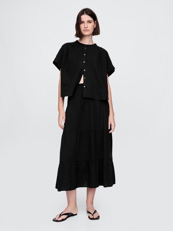 GAP Muszlin maxi szoknya GAP