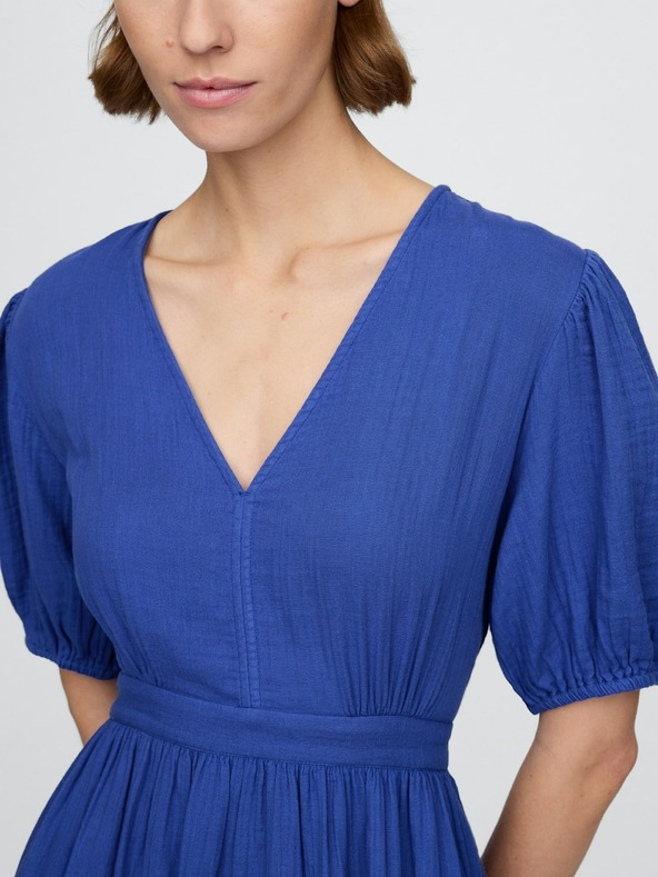 GAP Muszlin midi ruha GAP