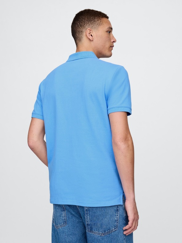 GAP Mintás pique polo póló GAP