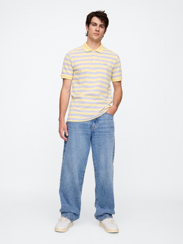 GAP Mintás pique polo póló GAP