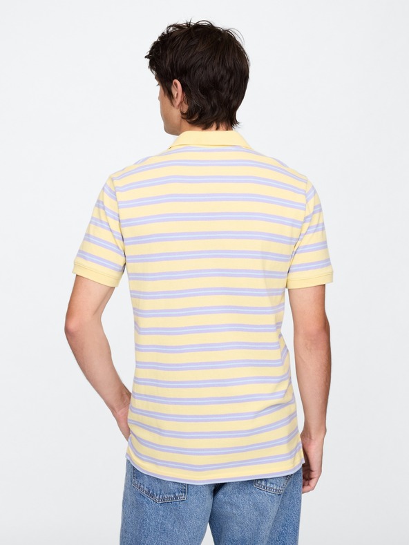 GAP Mintás pique polo póló GAP
