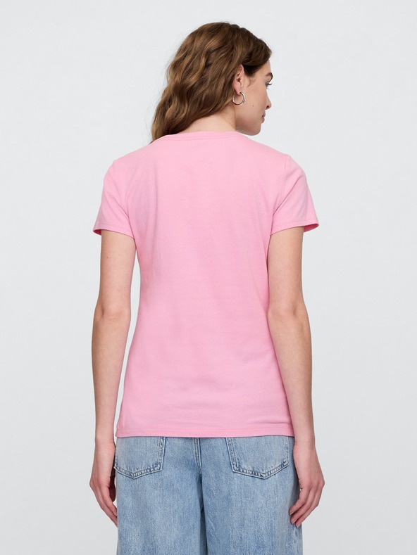 GAP GAP logó v-ss camo arch póló