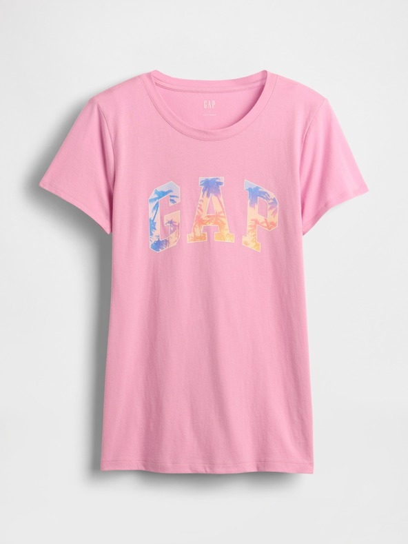 GAP GAP logó v-ss camo arch póló