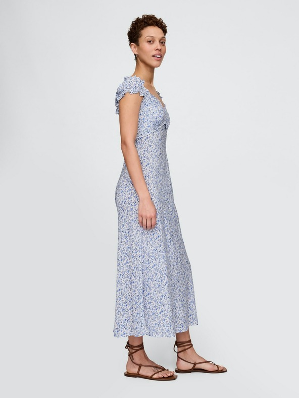 GAP Virágmintás maxi ruha GAP