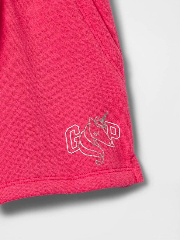 GAP Baby rövidnadrág logóval GAP