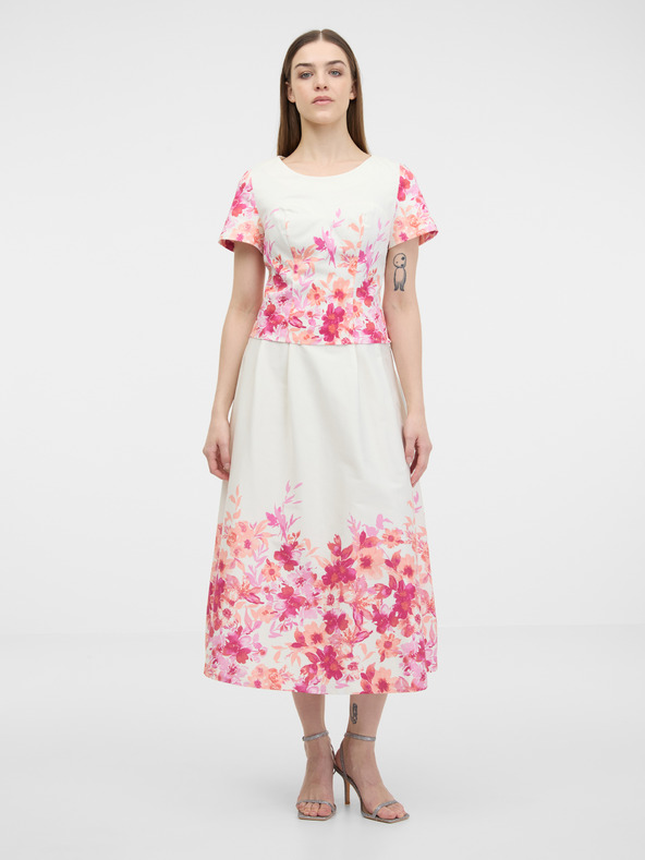 Orsay ORSAY rózsaszín női blúz virágokkal