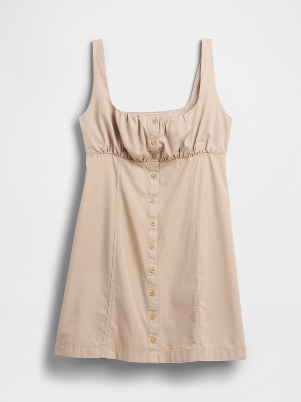 GAP Twill mini ruha GAP