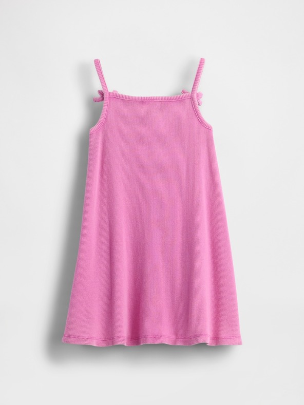 GAP Baby bordázott ruha GAP