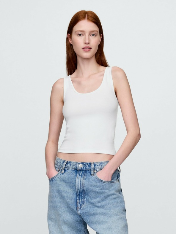 GAP Crop top trikó GAP