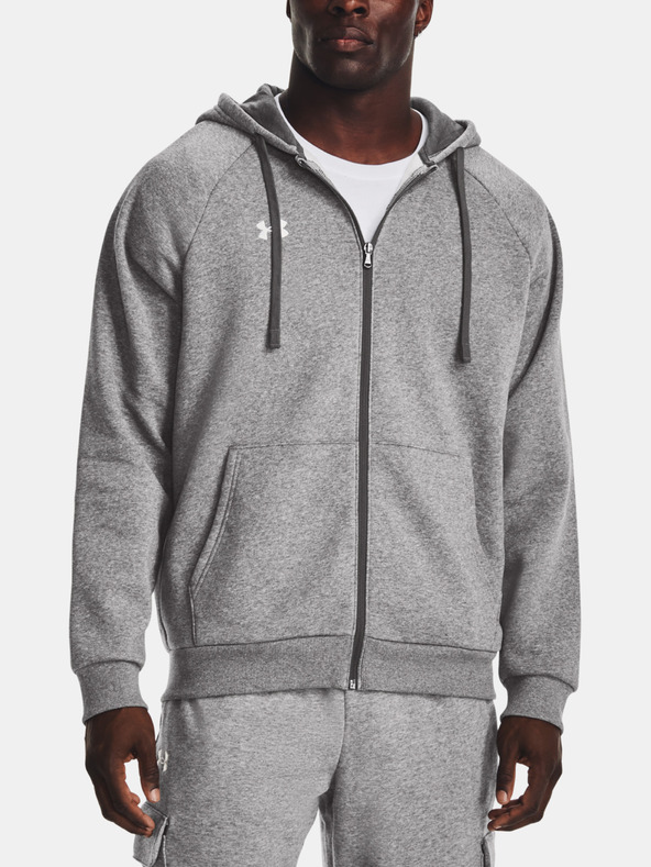 Under Armour Férfi felső Under Armour UA Rival Fleece FZ Hoodie