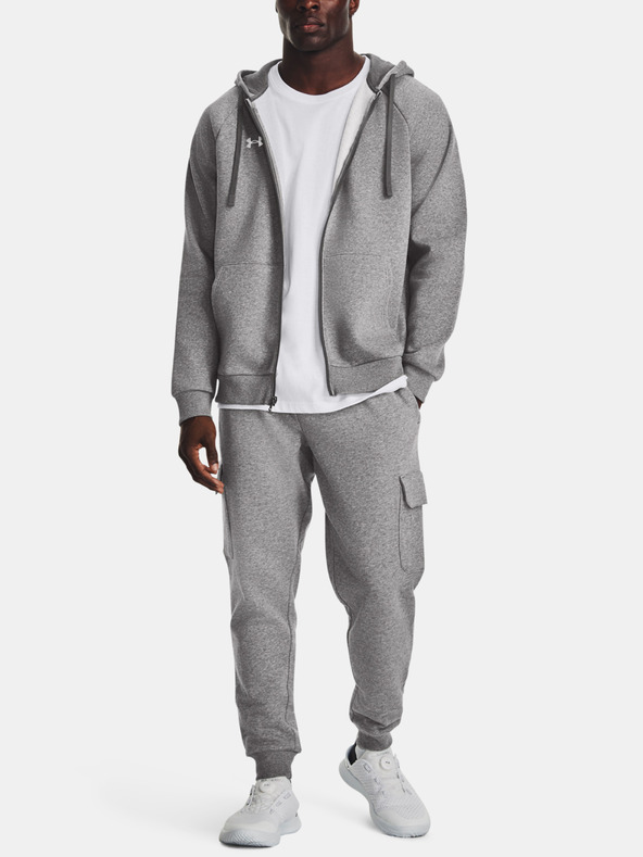 Under Armour Férfi felső Under Armour UA Rival Fleece FZ Hoodie