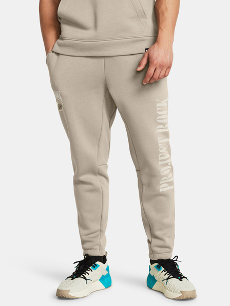 Under Armour Férfi melegítők Under Armour Pjt Rock Icon Fleece Jogger