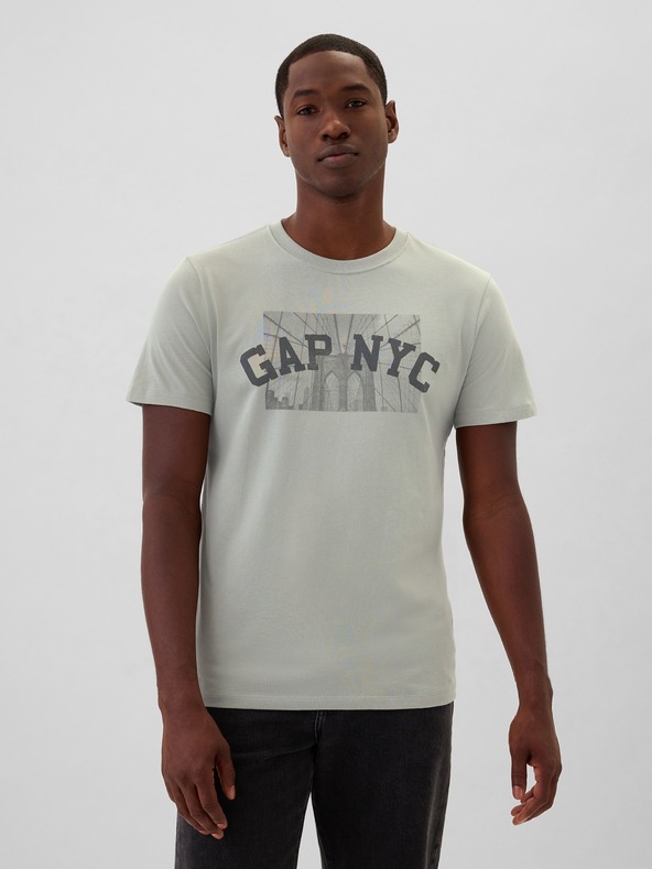 GAP Gap NYC pamut póló GAP