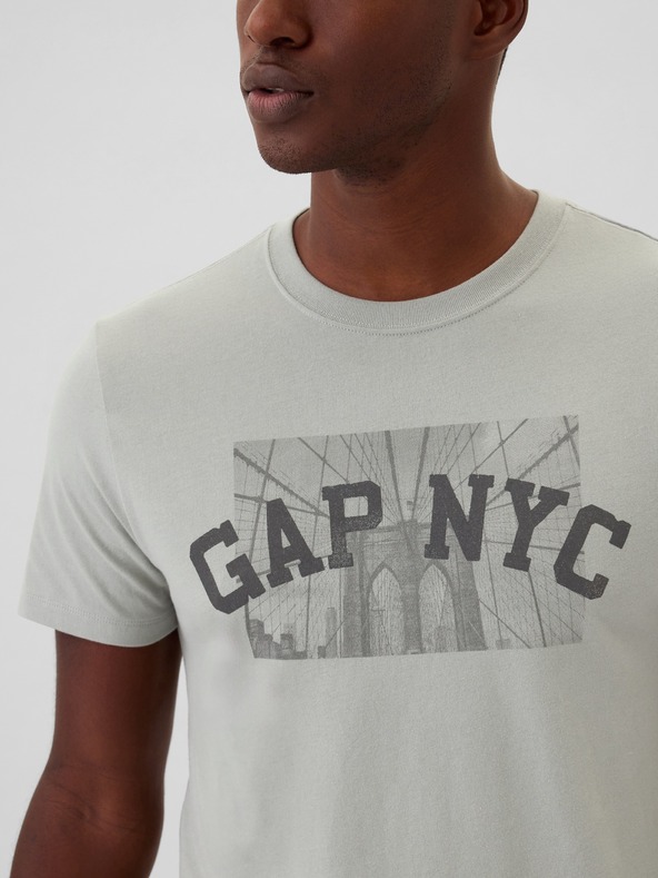 GAP Gap NYC pamut póló GAP